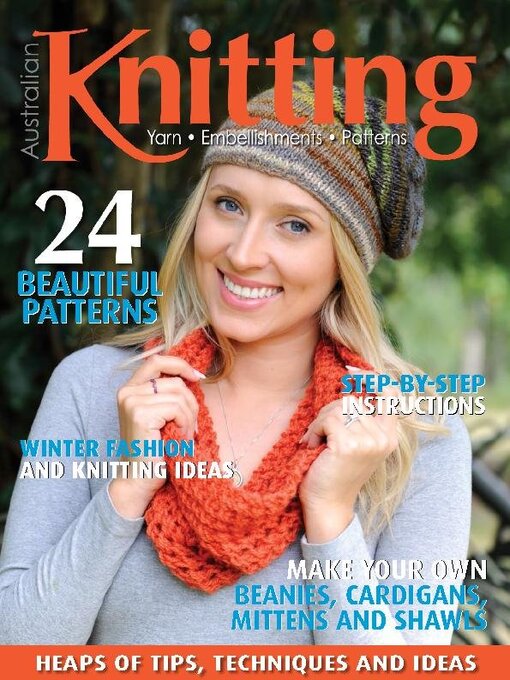 Title details for Australian Knitting by Sunray Publications Pty Ltd - Available